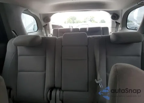 2011 Dodge Durango Crew from USA, damaged, VIN 1D4RE4GG0BC667190